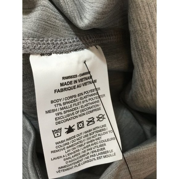 NEW Nike One Women's 7/8 Tights - Iron Grey - Picture 11 of 12